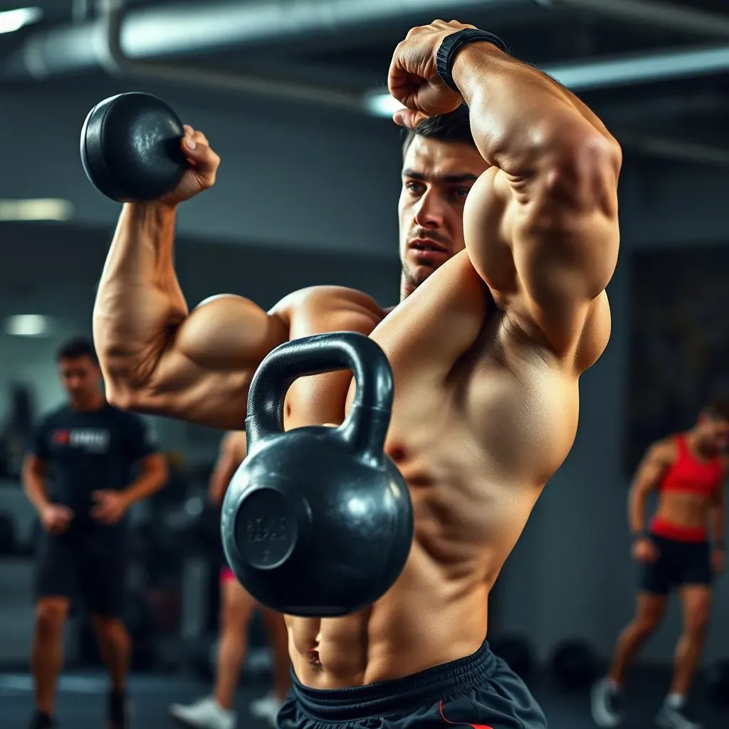 10 Killer Kettlebell Exercises for a Full Upper Body Workout