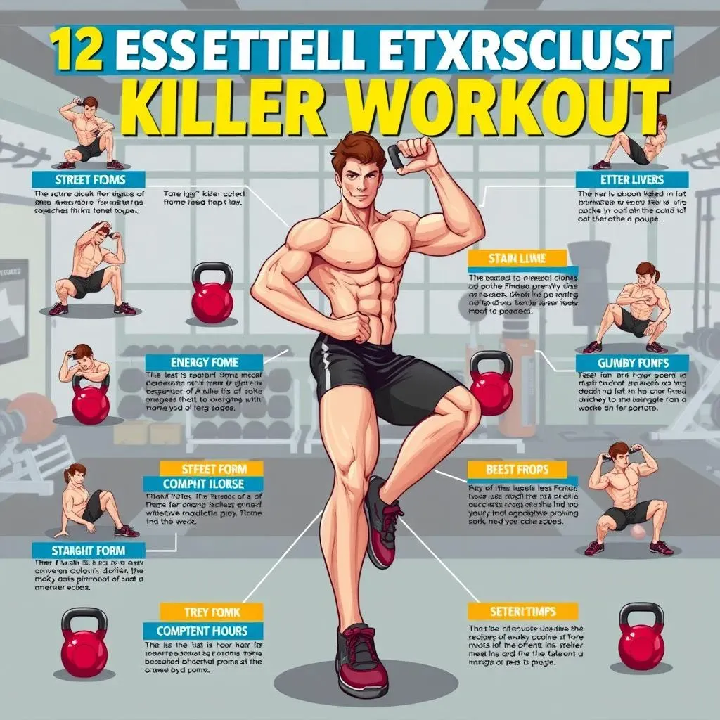 12 MustDo Kettlebell Exercises for a Killer Legs Workout