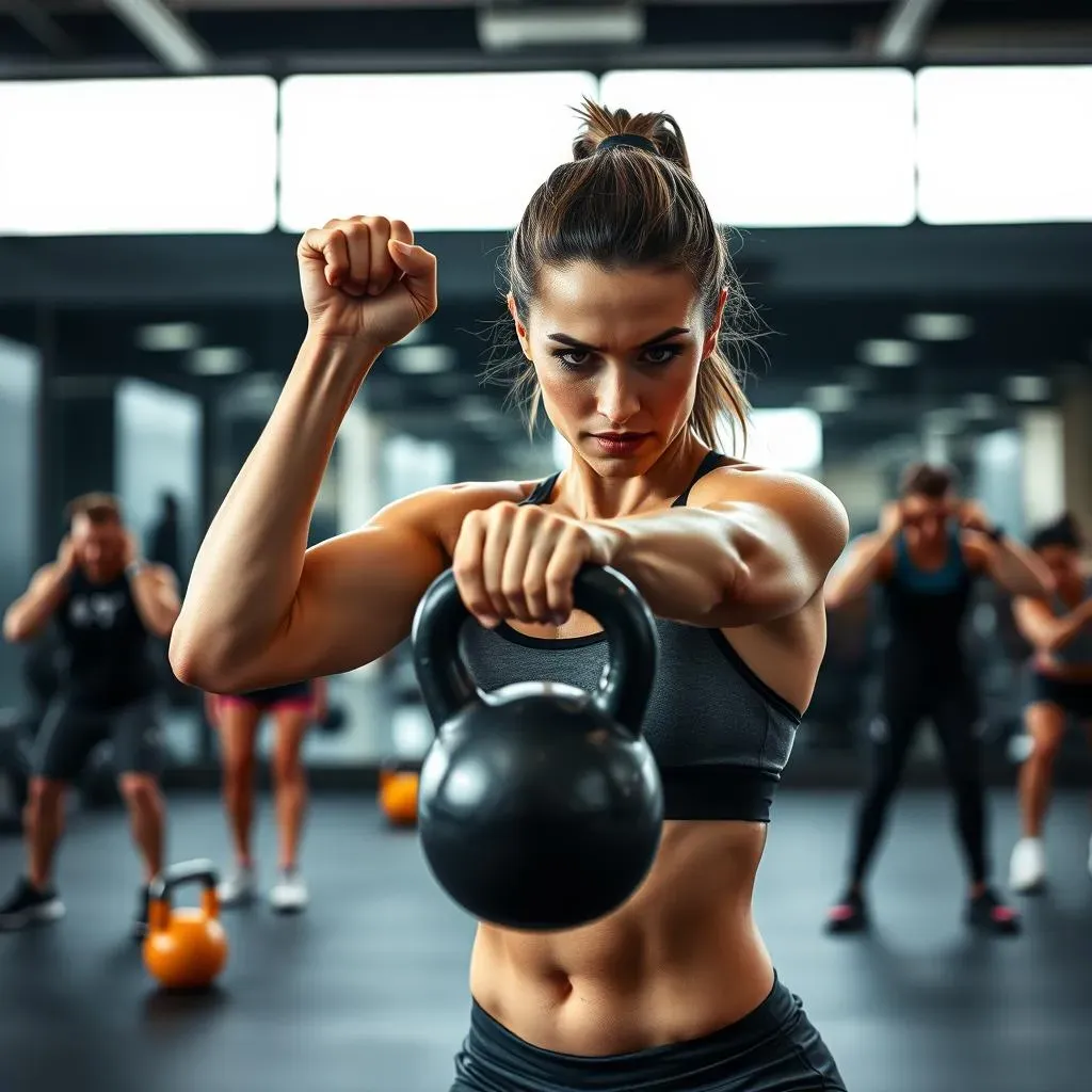 15 Essential Gym Workout Kettlebell Exercises for FullBody Strength