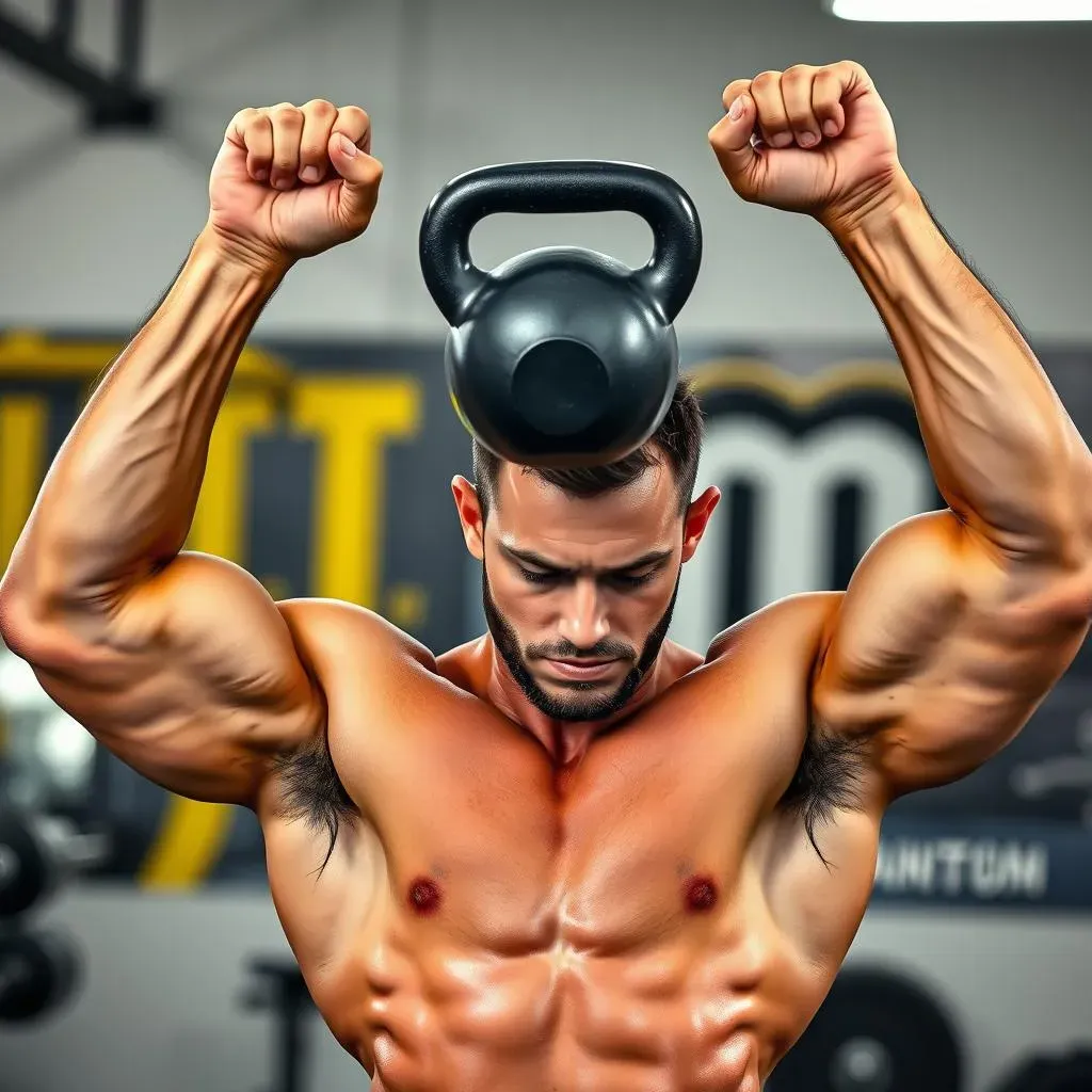 15 Essential Kettlebell Exercises for Sculpting Strong Shoulders