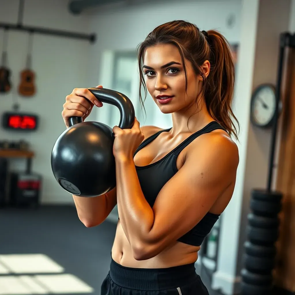 Ultimate 15 Minute Kettlebell Workout for Beginners