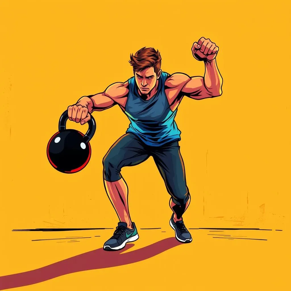 15 MustTry Kettlebell Exercises for Arms
