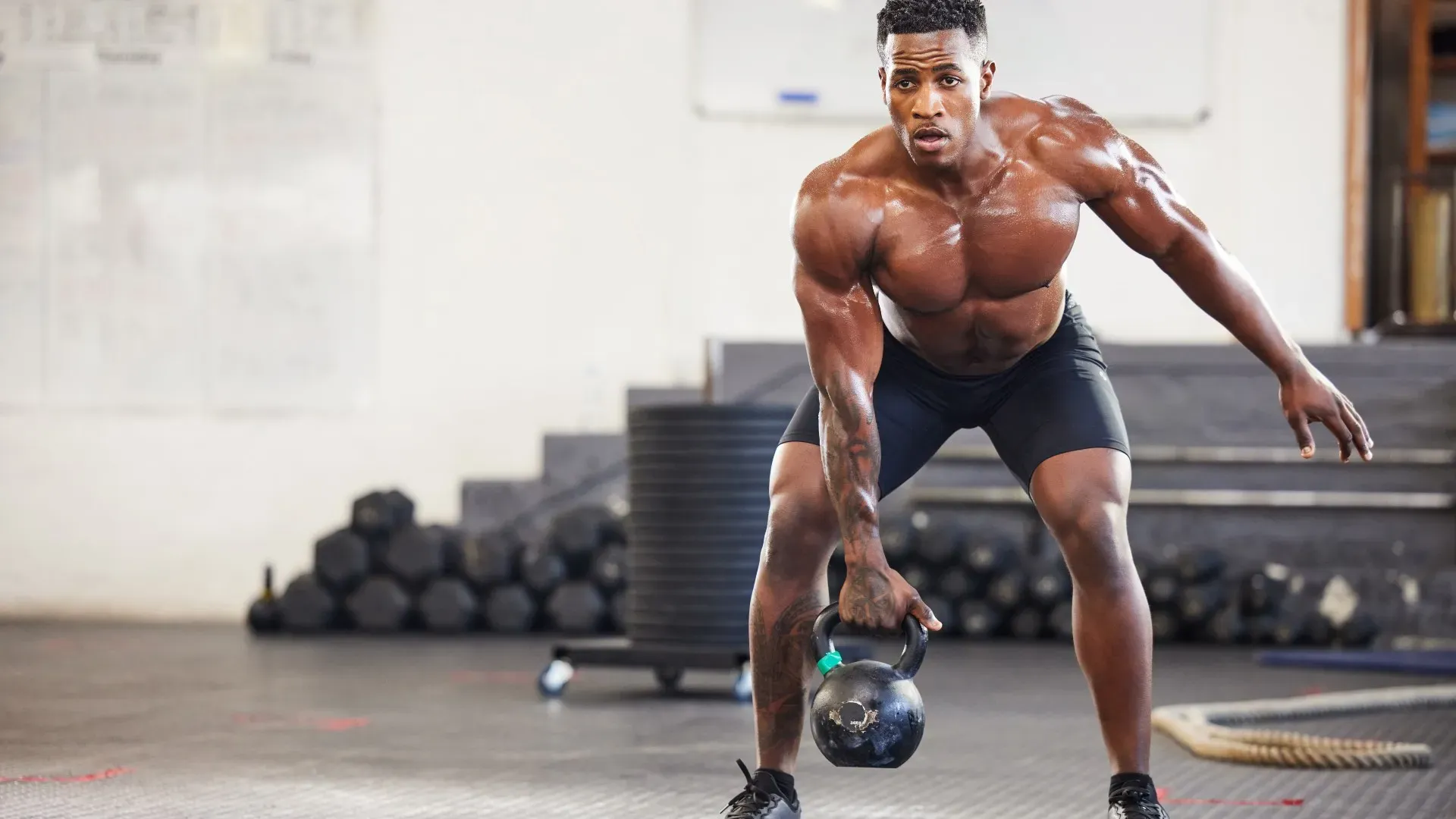 Proven: 3 Kettlebell Exercises for Full Body Strength