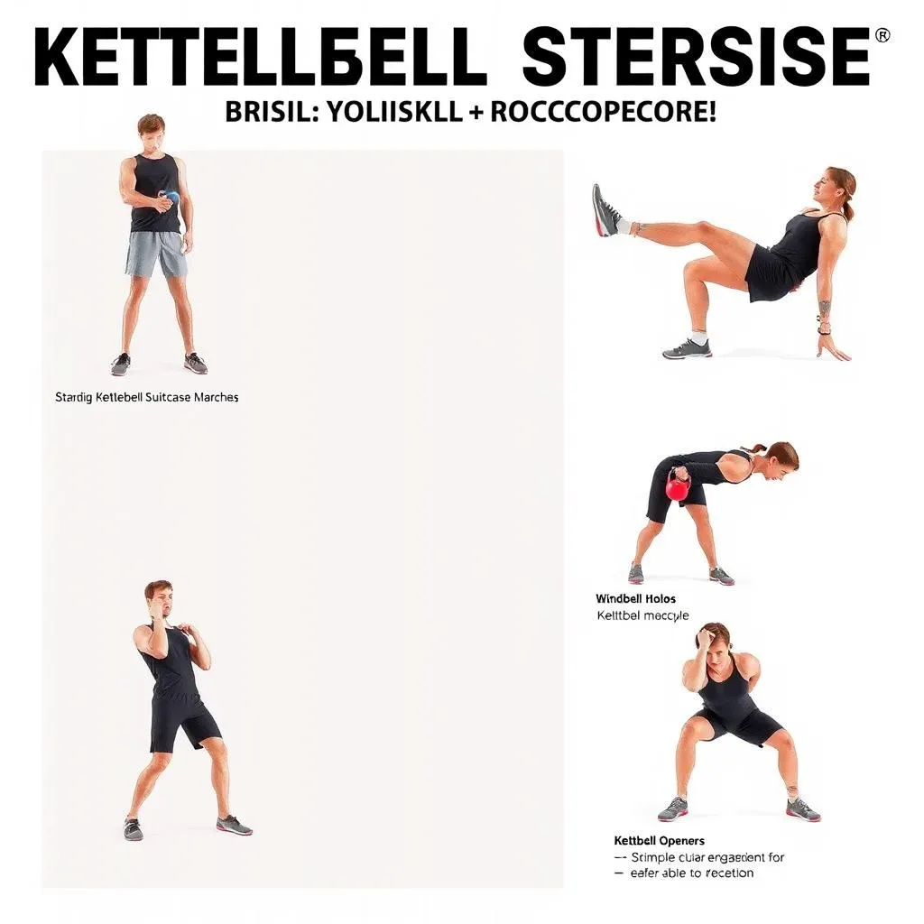 5 Essential Kettlebell Exercises for a RockSolid Core