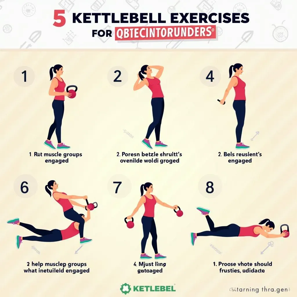 5 Kettlebell Exercises for Beginners: Essential Moves to Build Muscle