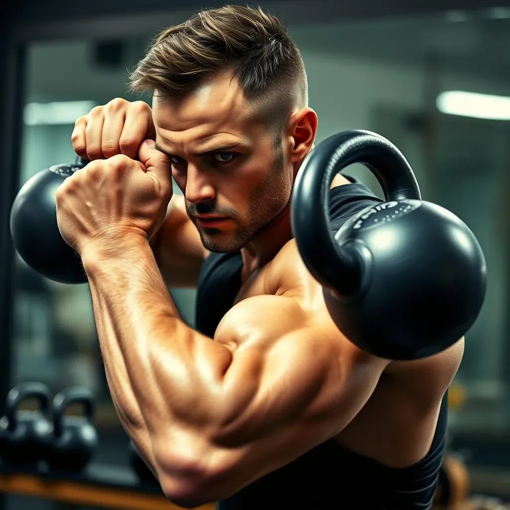 5 Kettlebell Shoulder Workouts for Delts and Rotator Cuff Health