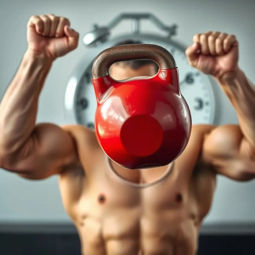 Powerful 5 Minute Kettlebell Chest Workout for a Super Chest