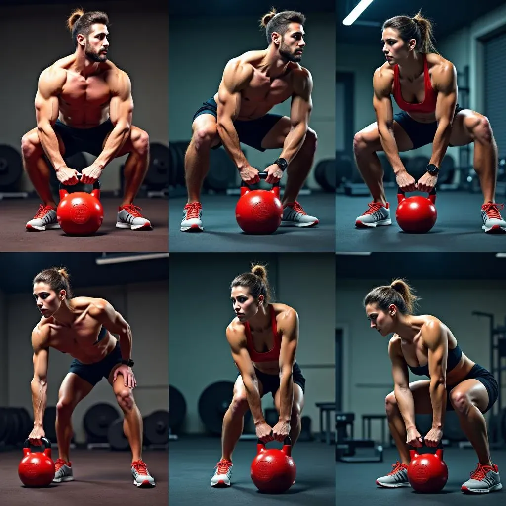Master the Burn: 6 Best Kettlebell Exercises for a Killer Workout