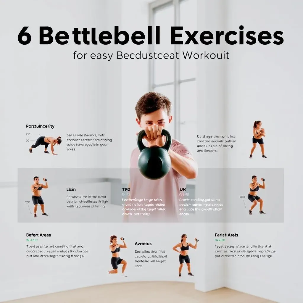 6 Best Kettlebell Exercises for an Easy Beginner Workout