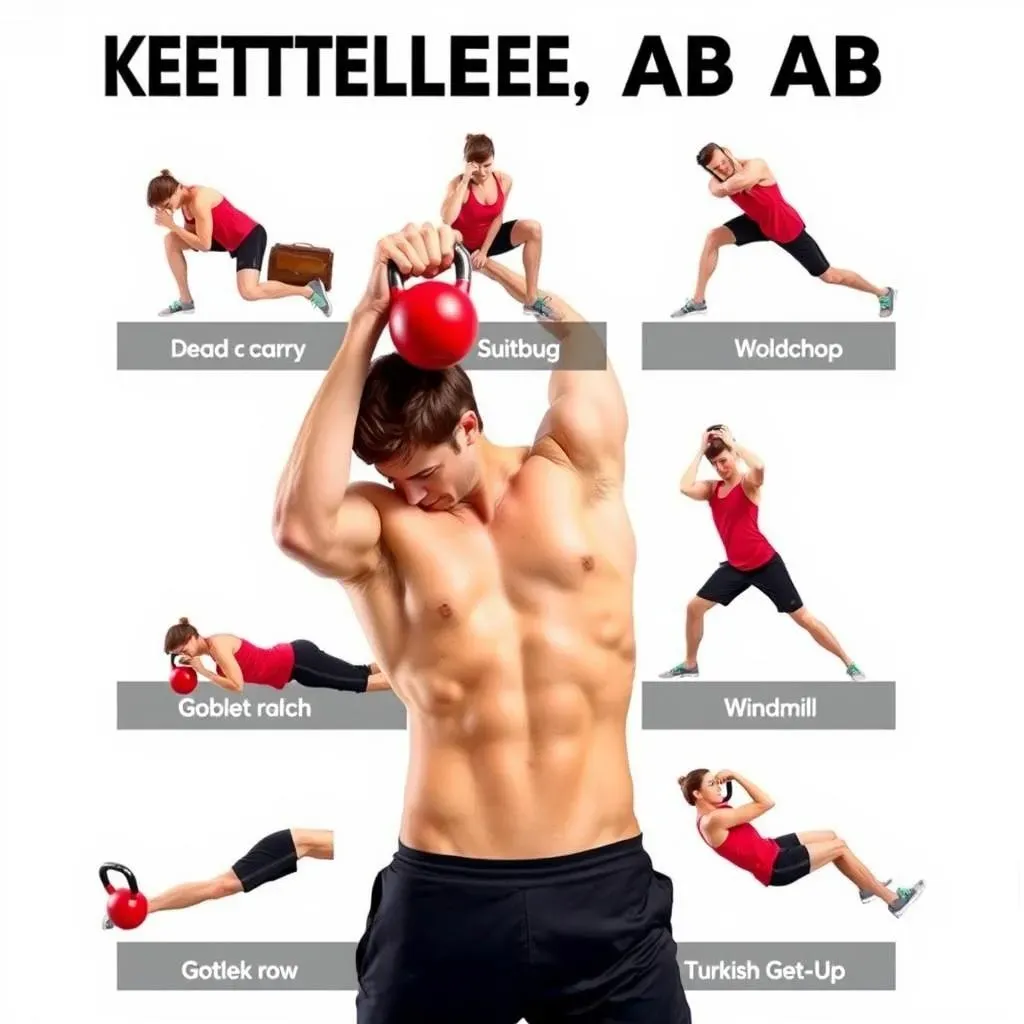 9 Kettlebell Ab Exercises for a Stronger Core