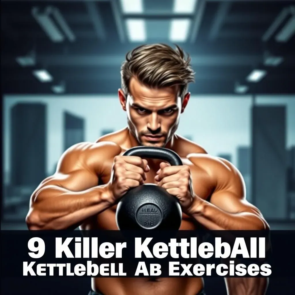 9 Killer Kettlebell Ab Exercises