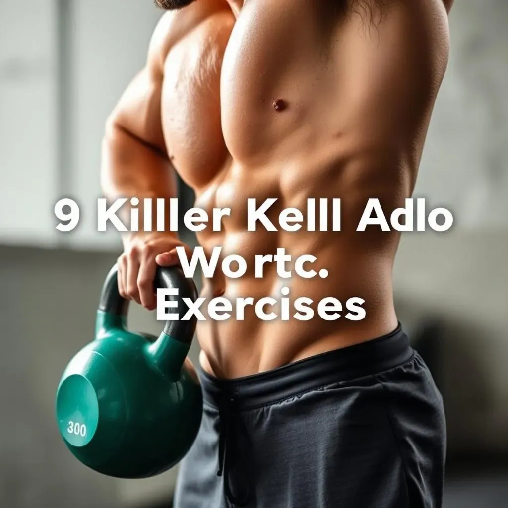 9 Killer Kettlebell Ab Workout Exercises