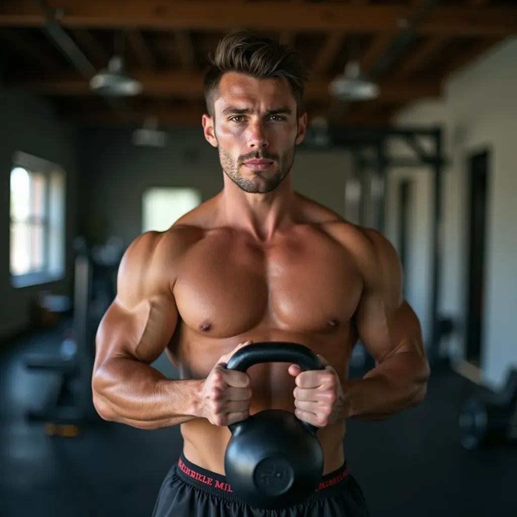 A Sample Kettlebell Workout for Abs and Chest