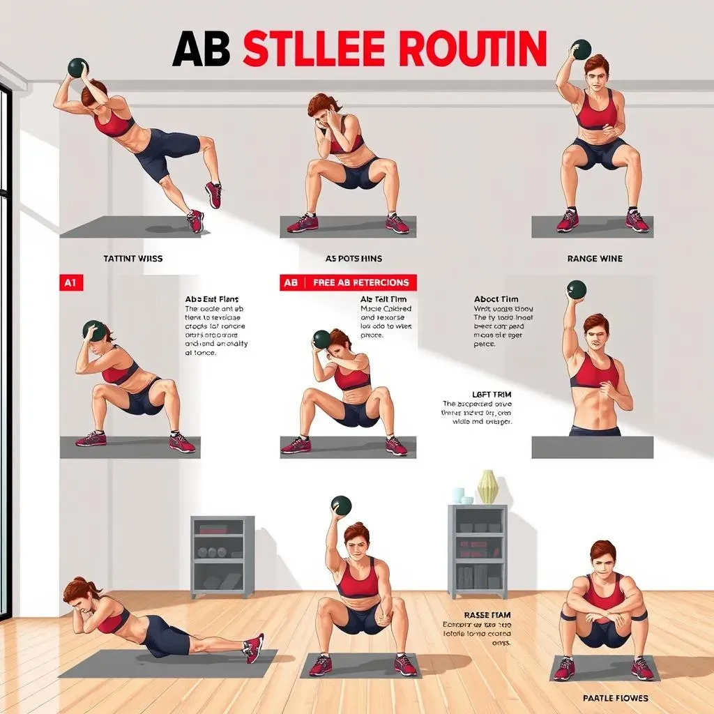 9 Powerful Ab Kettlebell Exercises to Torch Your Core