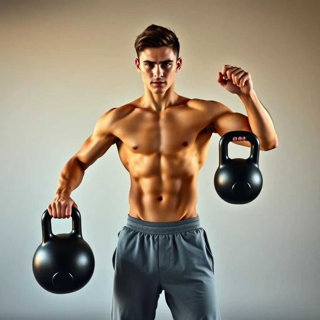 Power Up: 5 Standing Ab Workout Kettlebell Moves