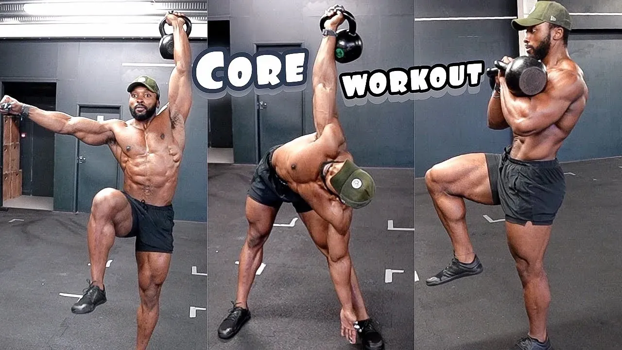 Get a Strong Core: Essential Ab Workout Kettlebell Moves