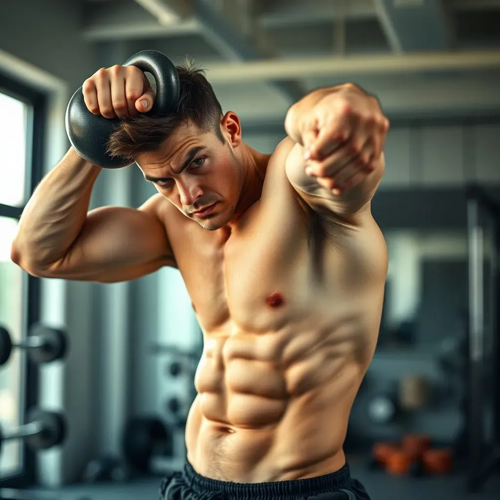 Power Abs Workout: 9 Kettlebell Exercises to Torch Your Core