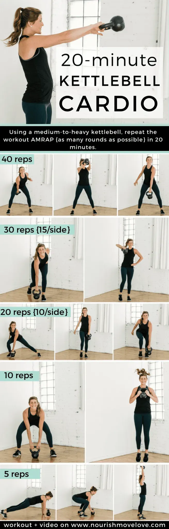 Adding the Swing to Your Kettlebell Cardio Workout for Beginners