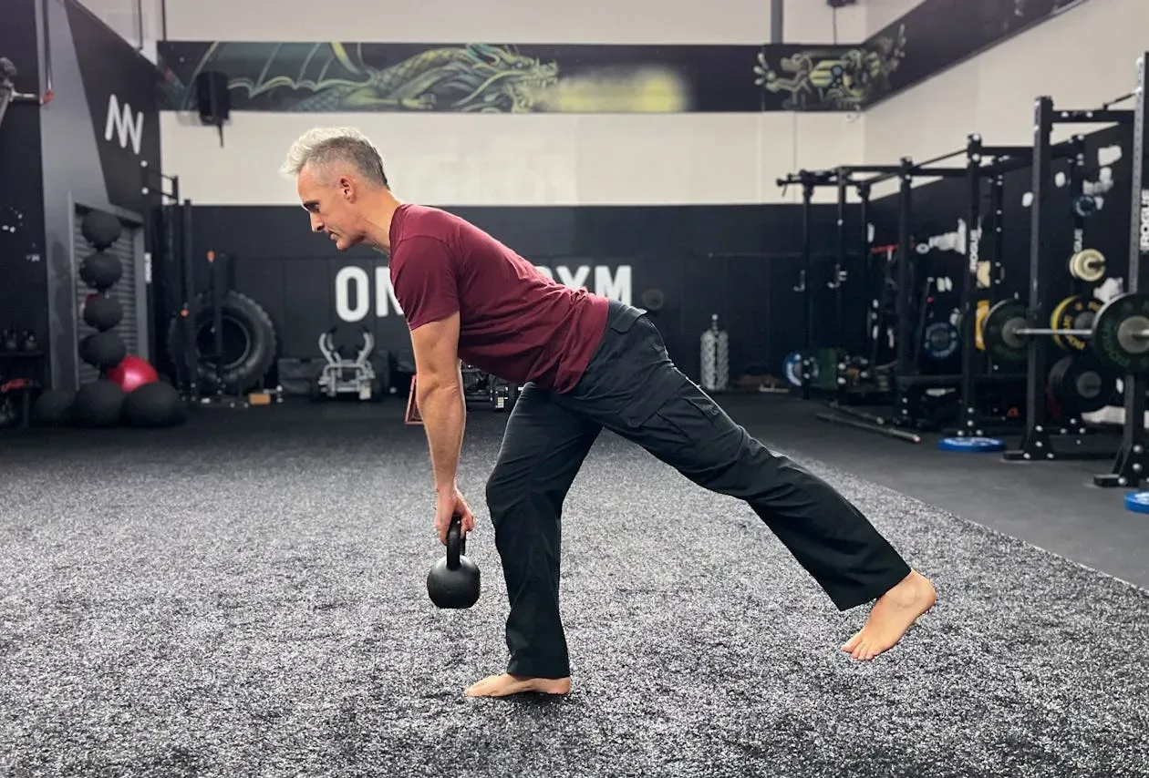 Adding Weight and Volume to Your Onnit Kettlebell Leg Workout