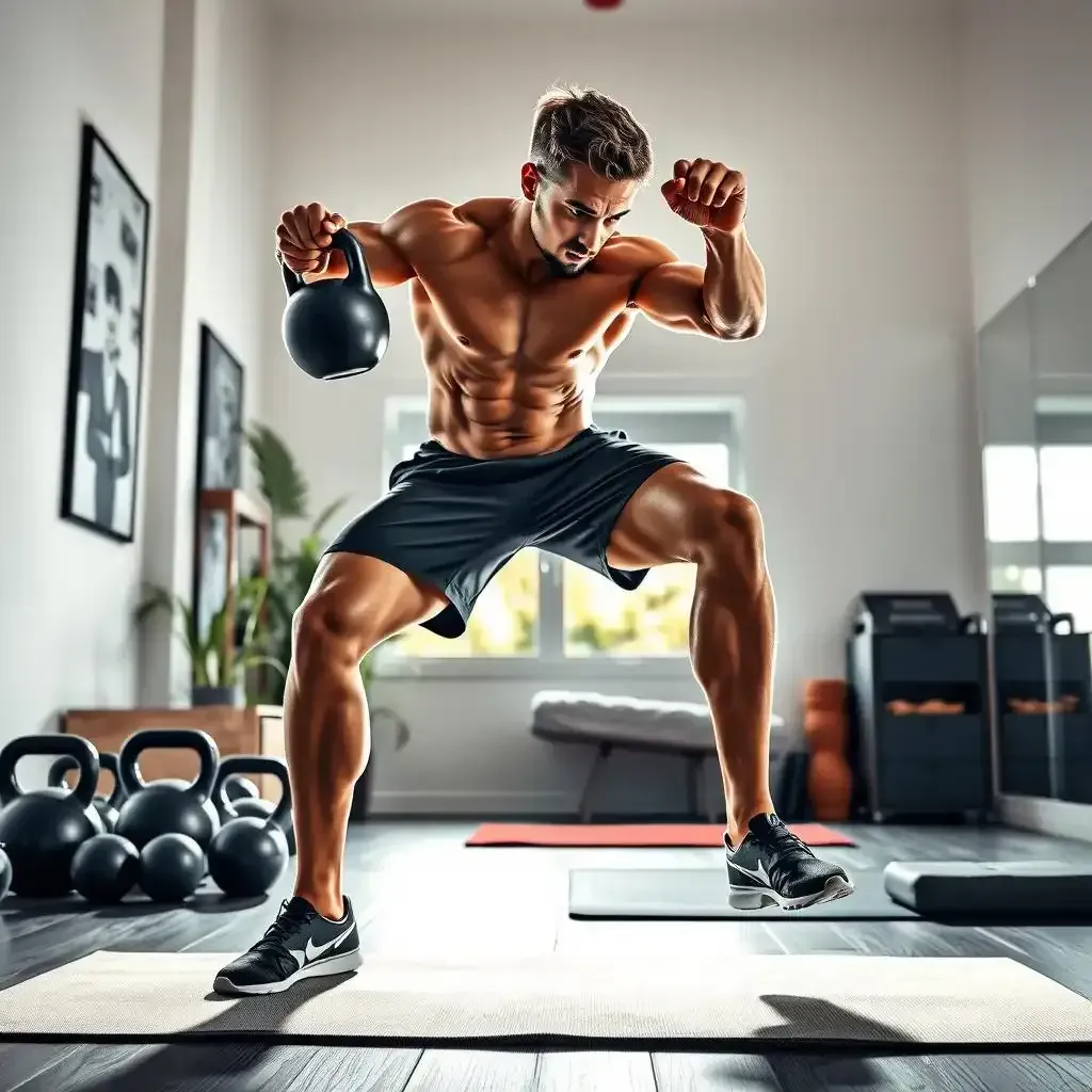 Advanced Athome Leg Workouts With Kettlebells Build Muscle And Burn Fat