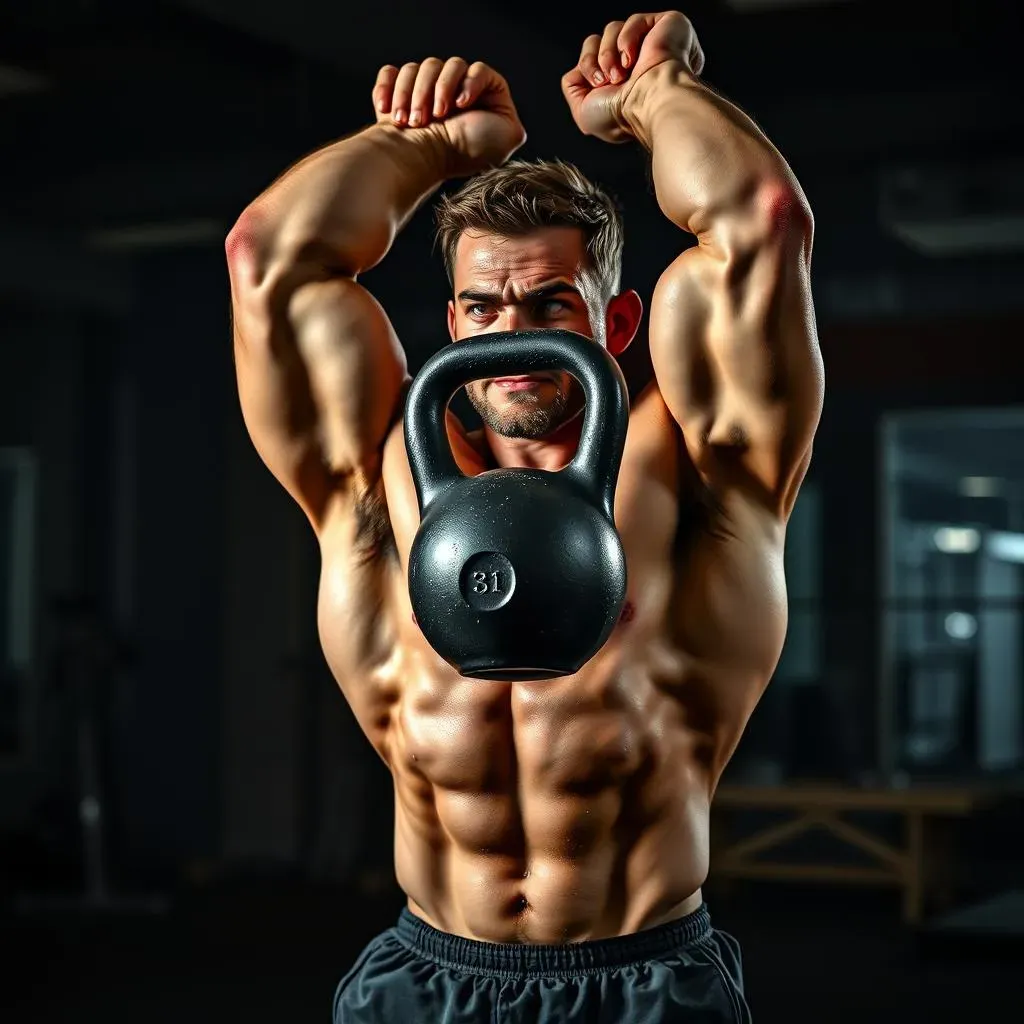 Advanced Kettlebell Ab Circuits for Experienced Athletes