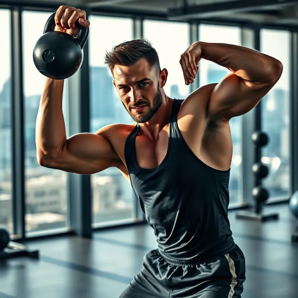 Advanced Kettlebell Abs Workout Routines for Men's Health