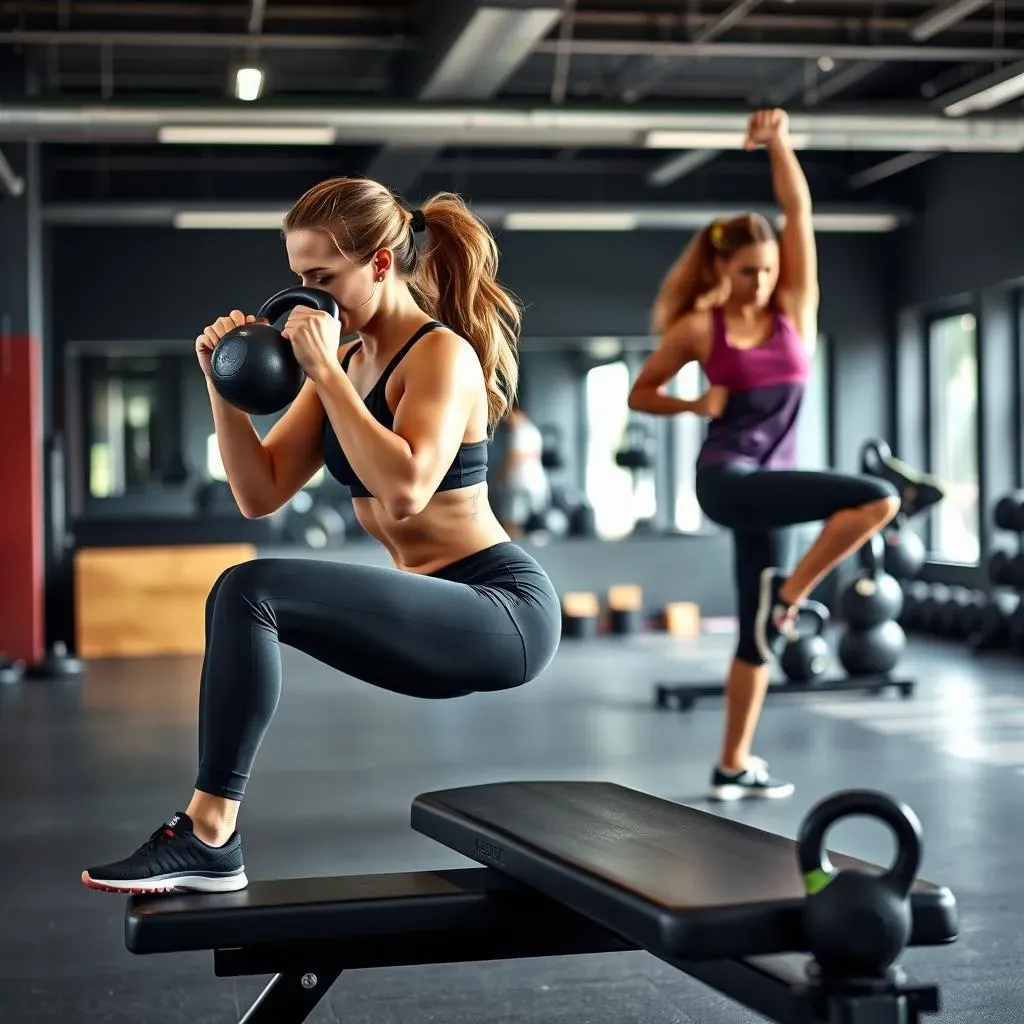 Advanced Kettlebell Leg Workout: Bulgarian Split Squats and SingleLeg Deadlifts