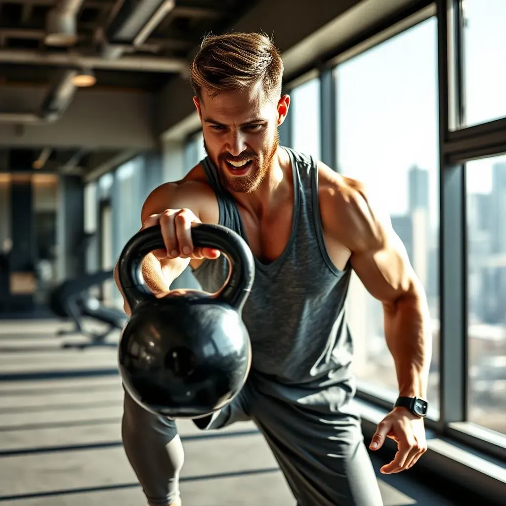 Advanced Kettlebell Leg Workouts for Men: Taking it to the Next Level