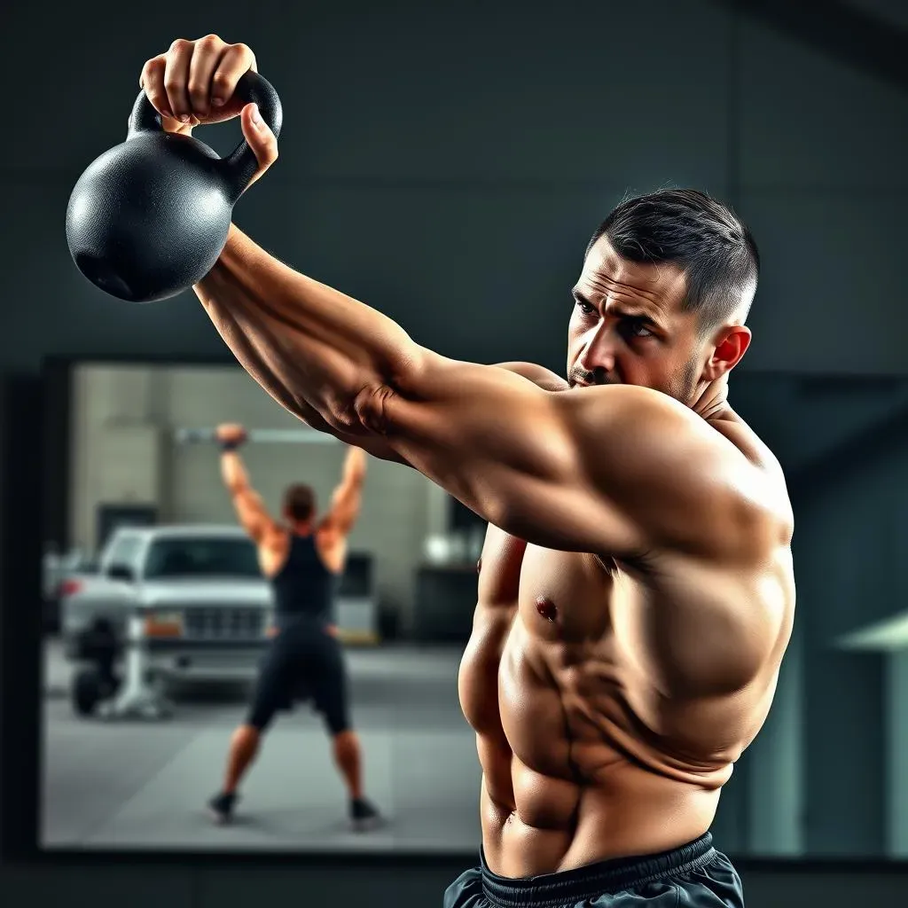 Advanced Kettlebell Swing Techniques for a Full Body Challenge