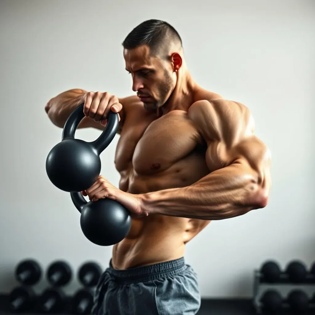 Advanced Kettlebell Techniques for Maximizing Shoulder Growth and Strength