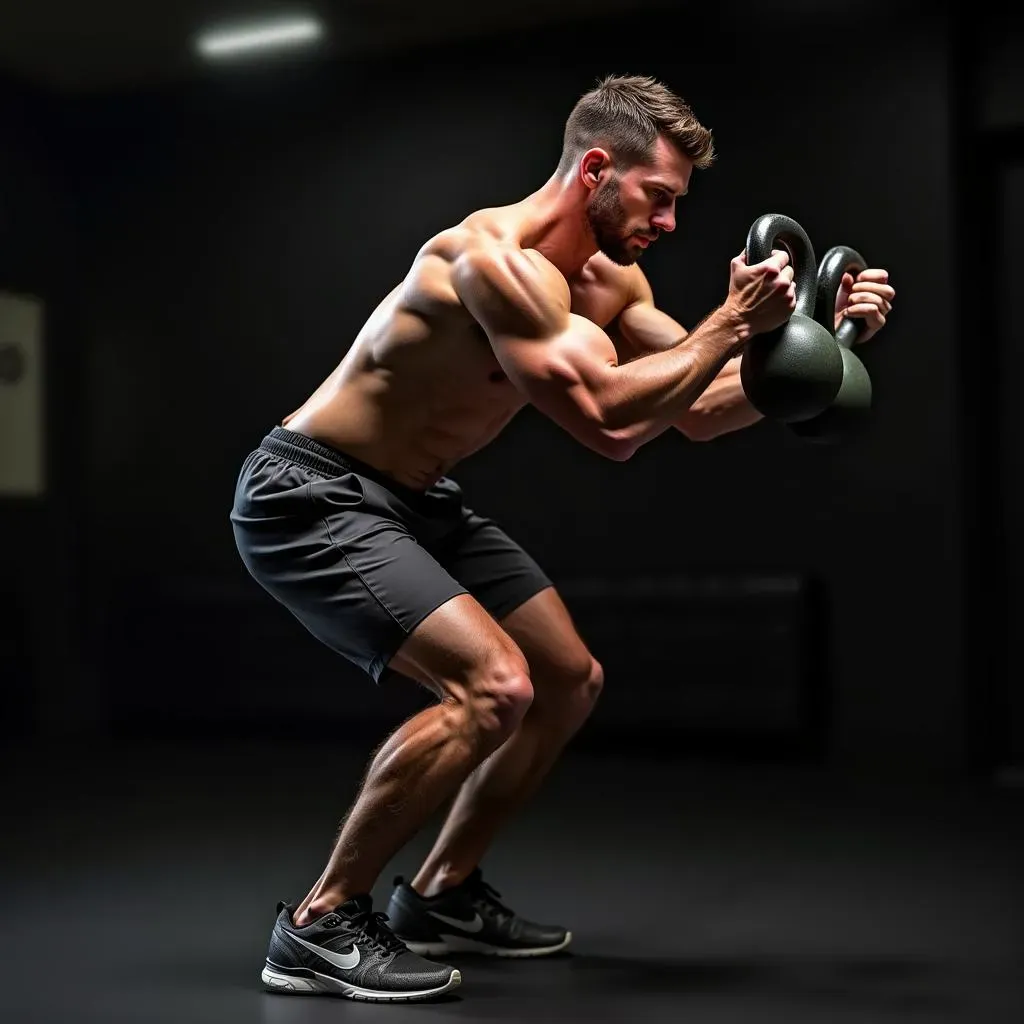 Advanced Kettlebell Techniques for Shoulder and Arm Strength