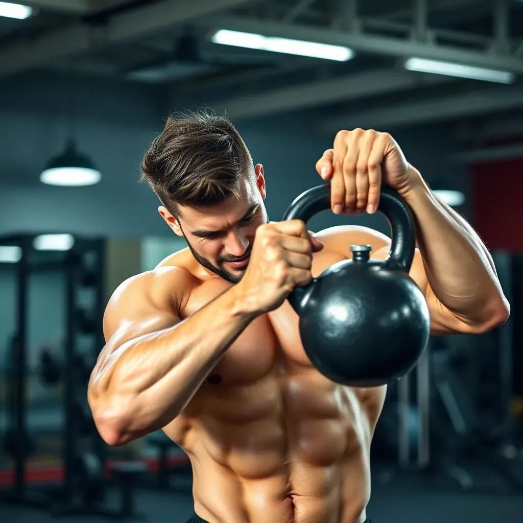 Advanced Kettlebell Workout for Full Body Strength and Muscle Gains