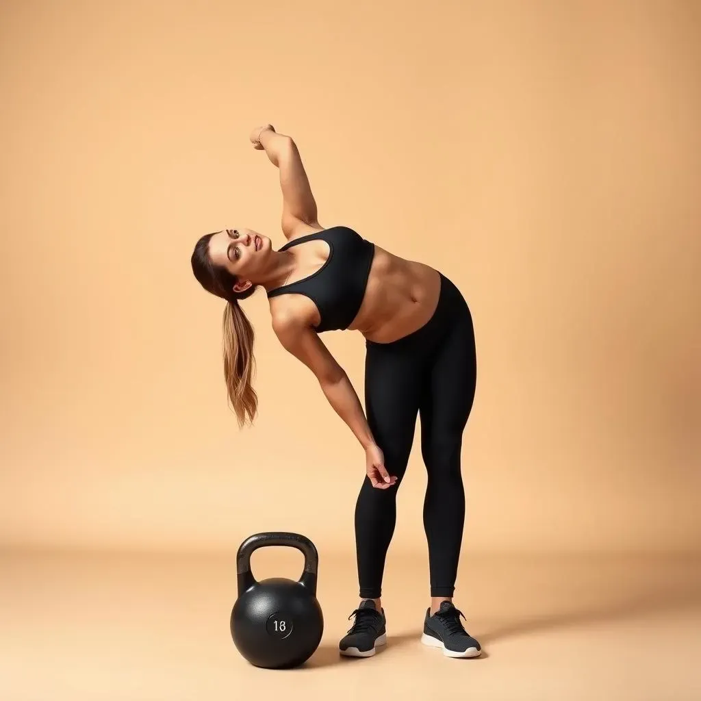 Avoiding Common Mistakes in Your Kettlebell Side Ab Workout