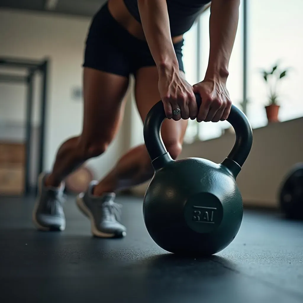 Avoiding Injury: Proper Form in Kettlebell Shoulder Training