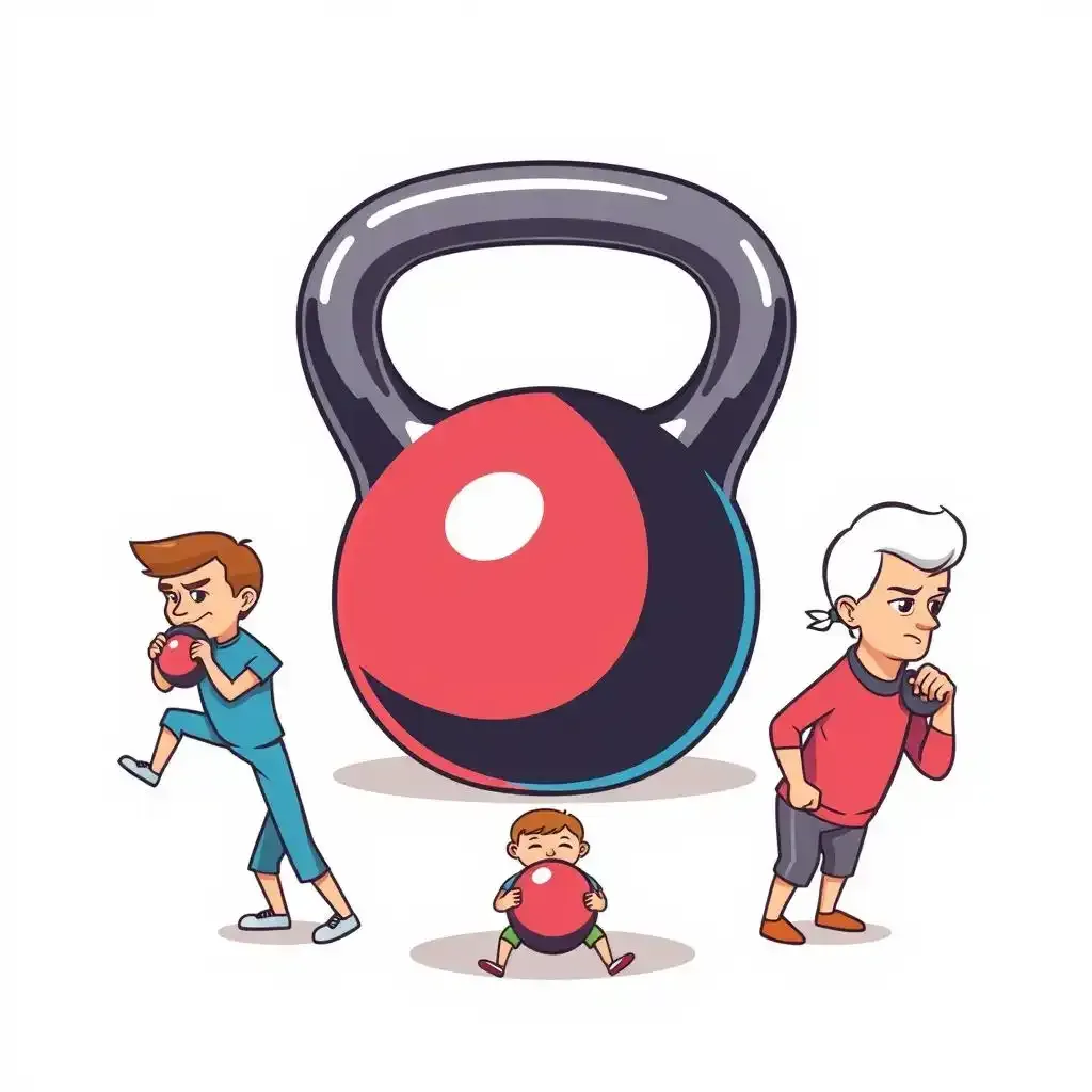 Awesome Kettlebell Guide For Specific Ages - Kettlebellworkout