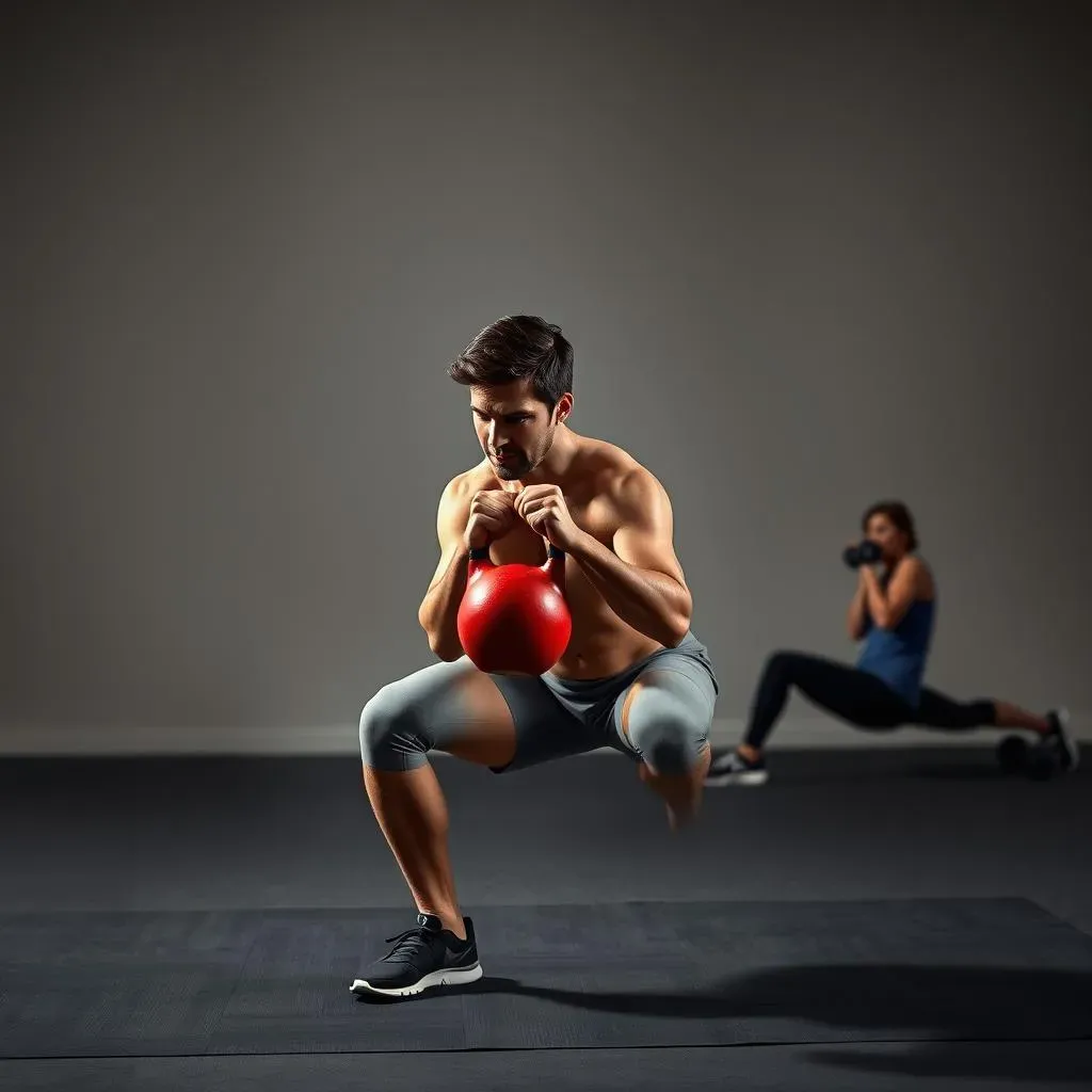 Beginner Kettlebell and Dumbbell Leg Workouts