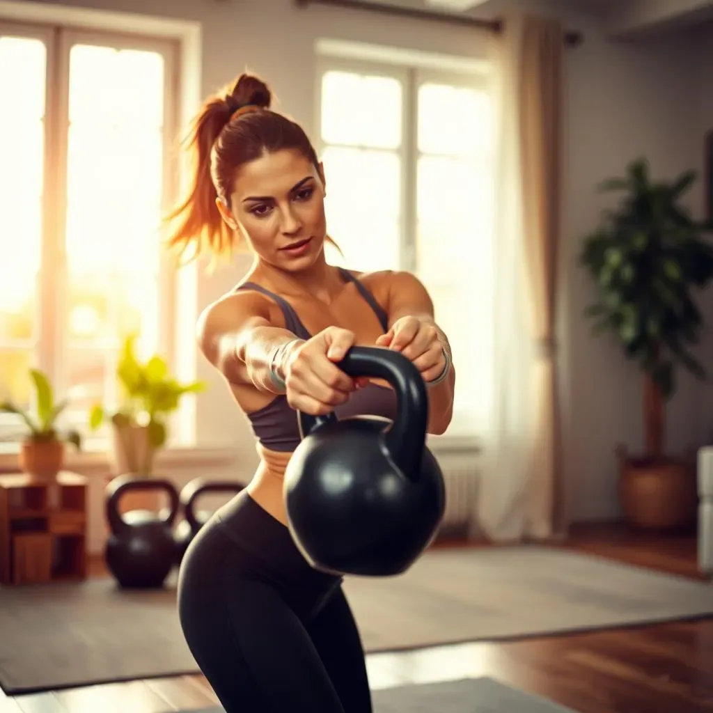 Ultimate Beginner Kettlebell Workouts