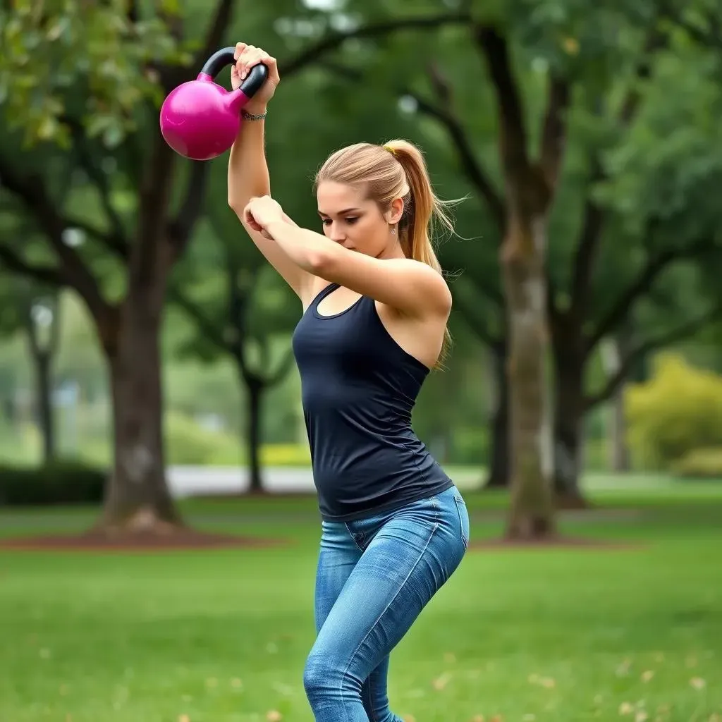 Benefits of a Standing Kettlebell Ab Workout
