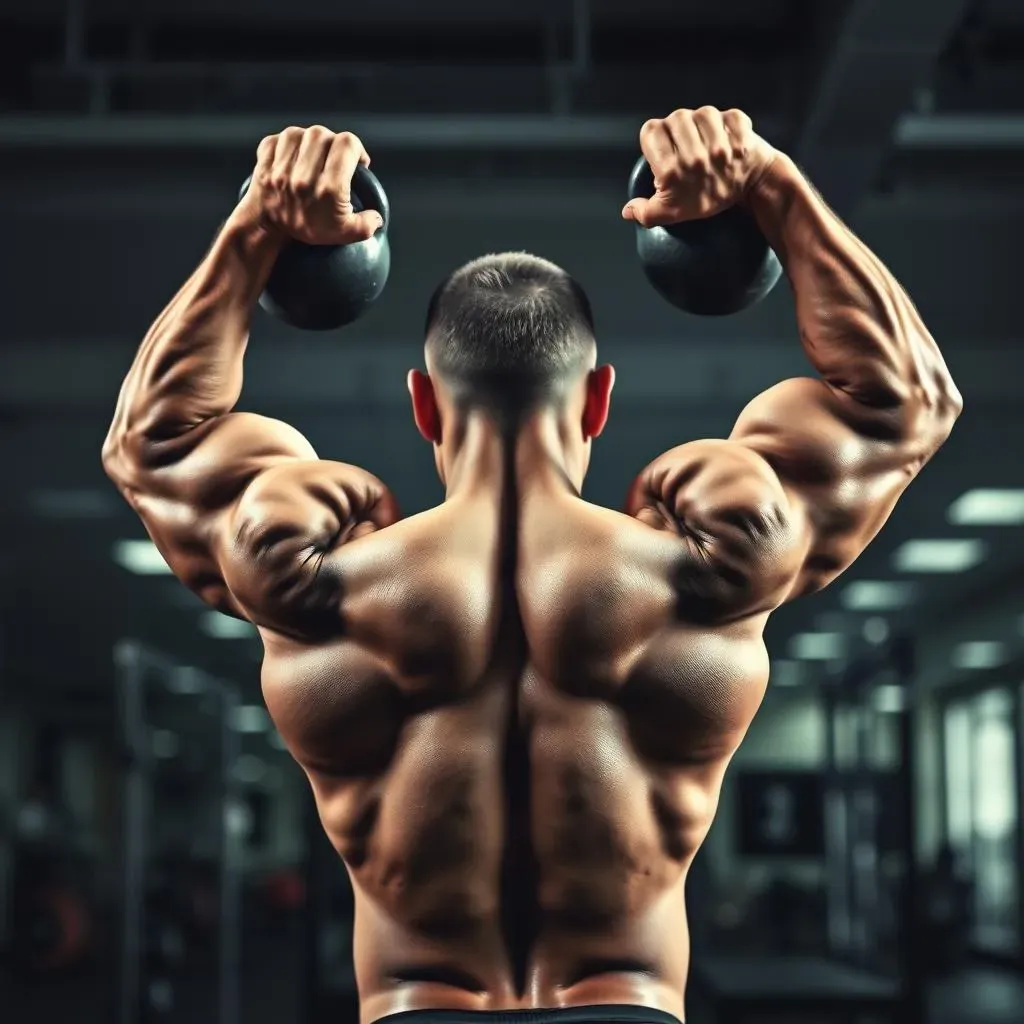 Benefits of the Double Kettlebell Shoulder Press