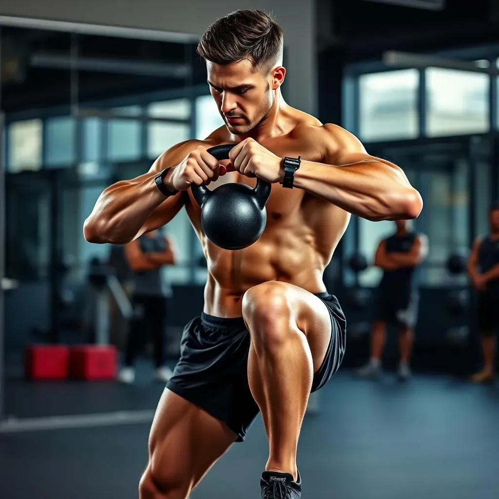 Benefits of the Kettlebell Shoulder Press for Muscle Development