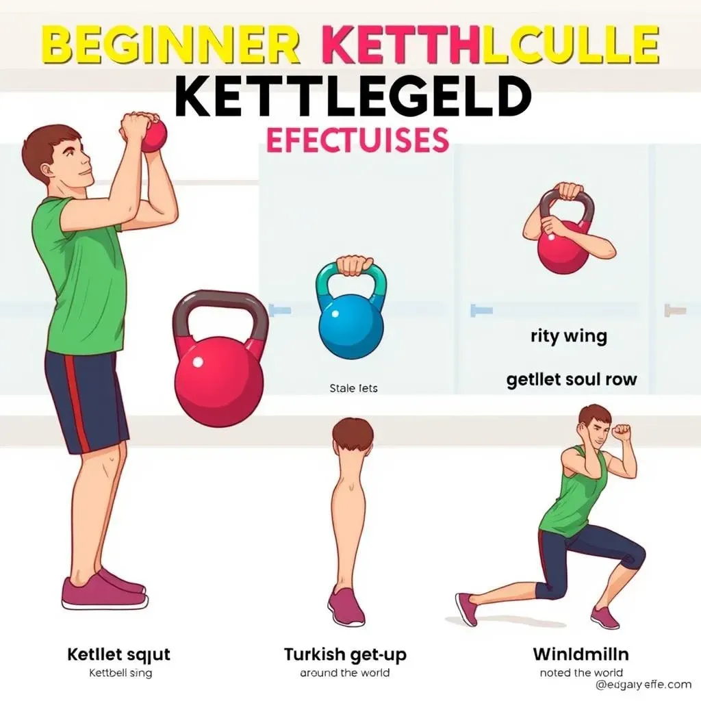 Absolute Best Beginner Kettlebell Exercises to Start Now