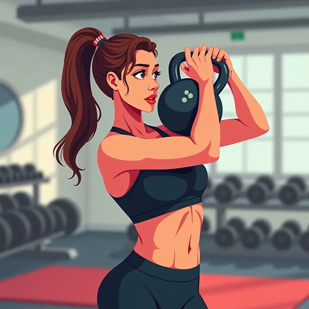 10 Best Kettlebell Shoulder Workout Exercises: Powerful Moves