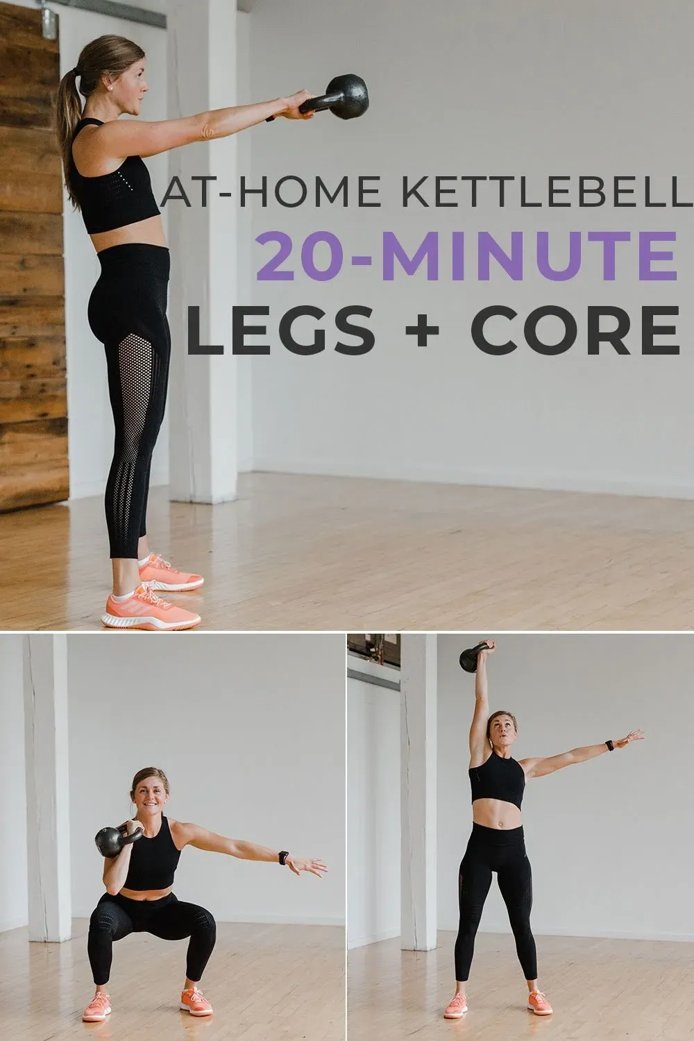 Beyond the Basics: Advanced Kettlebell Leg Exercises