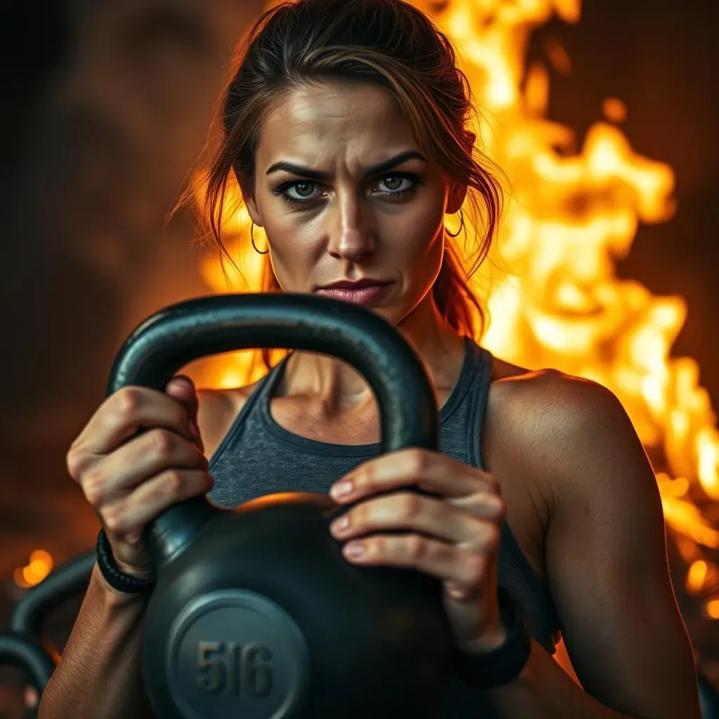 Beyond the Burn: Kettlebell Workout Quotes for LongTerm Fitness