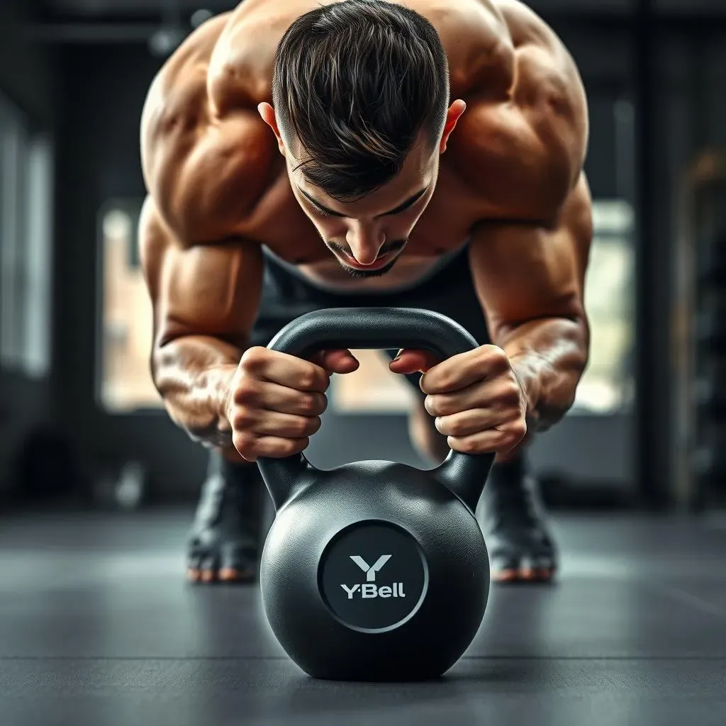 Beyond Weights: YBell Kettlebell as a PushUp Stand