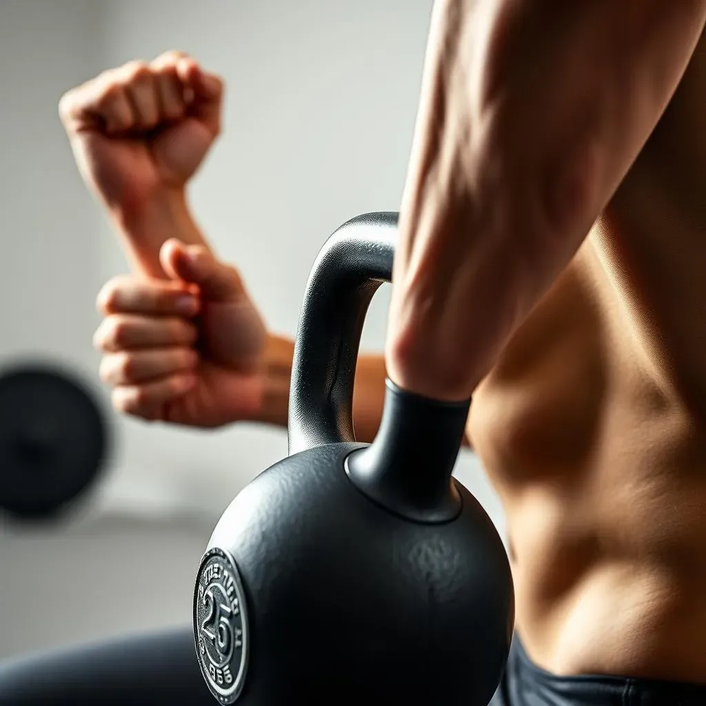 Power Up Your Biceps: The Ultimate Bicep Kettlebell Curl Guide