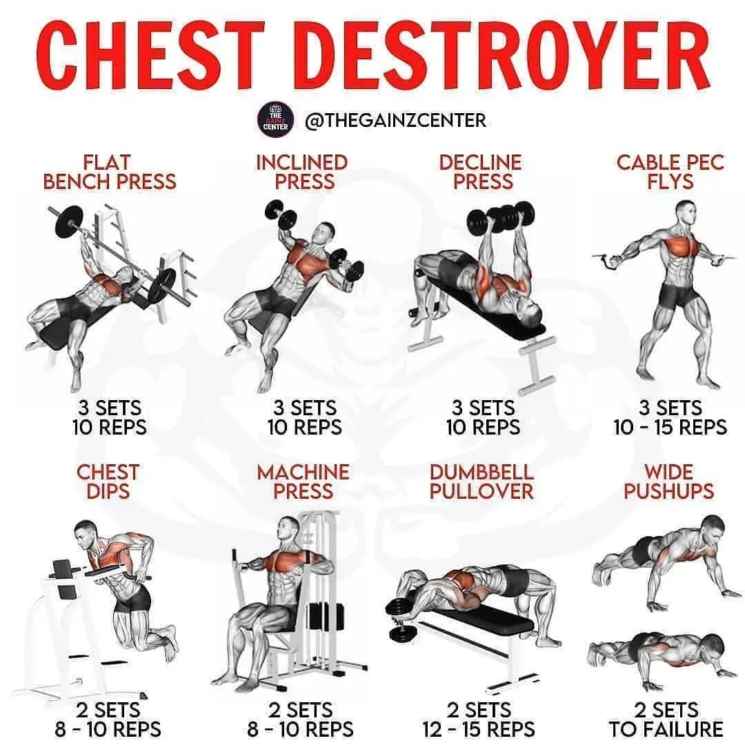 Building a Powerful V Chest Workout Plan