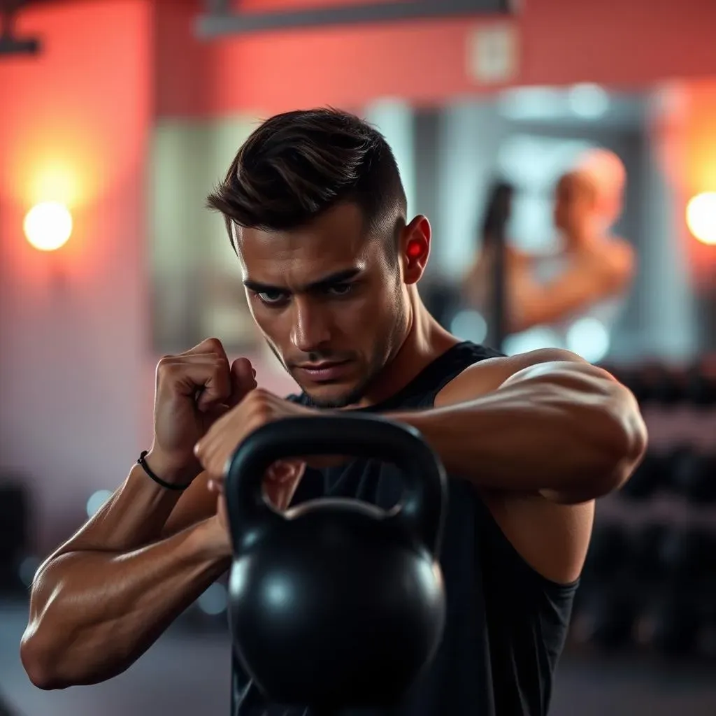 Building Strength and Size with Kettlebell Arm Curls