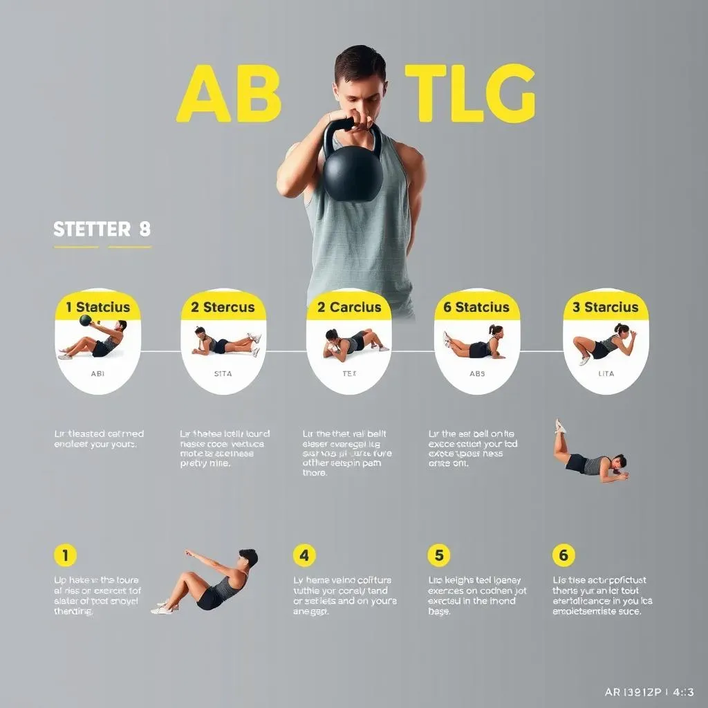 Building Your Kettlebell Ab Circuit Workout: A StepbyStep Guide