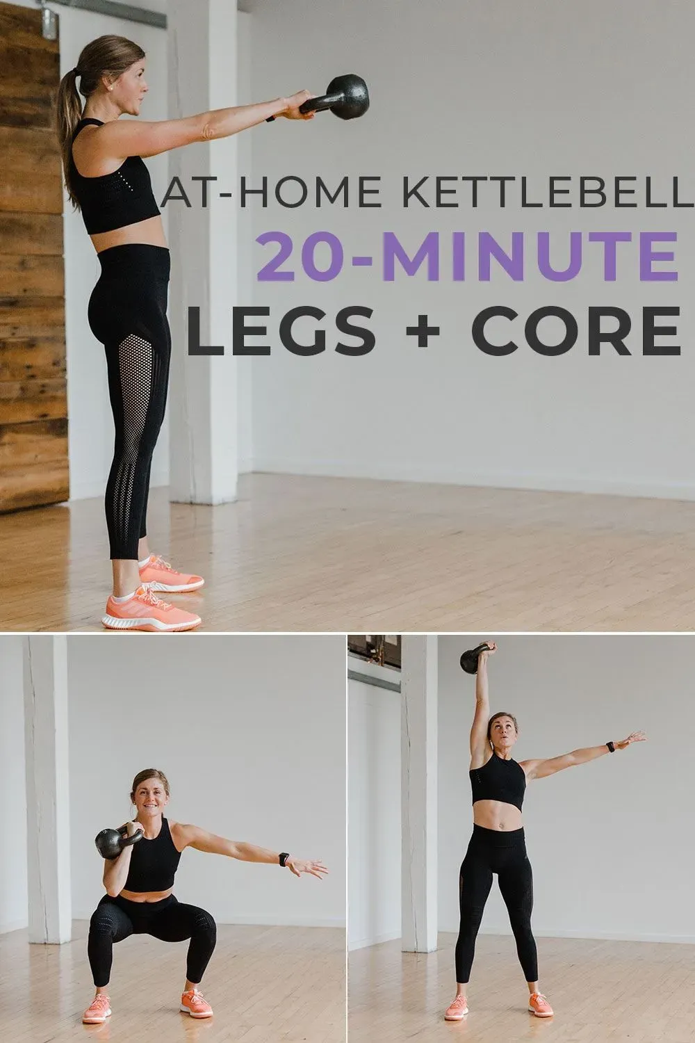 Building Your Kettlebell Legs and Abs Workout Routine